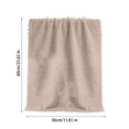 thumbnail image 3 of pstuiky Velvet Face Towel Soft & Absorbent Facial Cloth for Gentle Cleansing Solid Color Bath Towel for Daily Skincare Routine, 3 of 4
