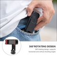 thumbnail image 3 of CUITING Universal Camera Phone Tripod Holder with Cold Shoe Smartphone Clip Adapter, 3 of 6