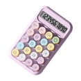 thumbnail image 2 of HOARBOEG Cute Calculator Small Portable Scientific Calculator For Students 10 Digits Mini Body Plastic Keys Non-slip Bottom Pad Clear Keys Clearance Sale, 2 of 8