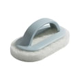 thumbnail image 1 of Cleaning Brush - Sponge Kitchen Pot Brush With Handle Reusable And Washable Eraser Cleaner Removal Tool Pot Dish Scrubber Bathroom Decontamination Cleaning Tool, 1 of 1