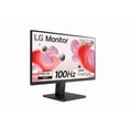 thumbnail image 2 of Moniteur LG 22 po IPS Full HD 100 Hz avec AMD FreeSync™, 1 920 x 1 080, noir, 22MS31W-B.ACCQ, 2 of 9