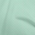 thumbnail image 1 of oneOone Polyester Spandex Light Mint Green Fabric Hearts Print Sewing Material Print Fabric By The Yard 56 Inch Wide, 1 of 4