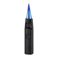thumbnail image 2 of RYRDWP Windproof Straight Torch Blue Flame Lighter Butane Torch Turbine Torcher Inflatable Gas Windproof Lighter Refillable Butane Lighter For Outdoor BBQ Baking, 2 of 2