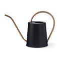 thumbnail image 1 of FRAÎCHE Spring Small Black Metal Watering Can, 2 litre, 1 of 7