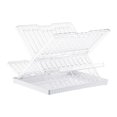 thumbnail image 4 of GUOOL Collapsible Dish Drying Rack Dish Drainer Rack Collapsible Folding Dish Rack for, 4 of 9