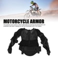 thumbnail image 3 of Motorcycle Jacket, Motorcycle Full Body Armor Jacket, Motocross Body Protective Jacket Armor Men, Skiing Riding Skating Cycling Anti Fall Protective Gear, Chest Protect, 3 of 7