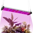 thumbnail image 1 of Mistaha Adjustable Hanging LED Grow Light with Full Spectrum for Indoor Plants - High Performance Plant Lamp, Linkable, Durable Material & Efficient Heat Dissipation, 1 of 6