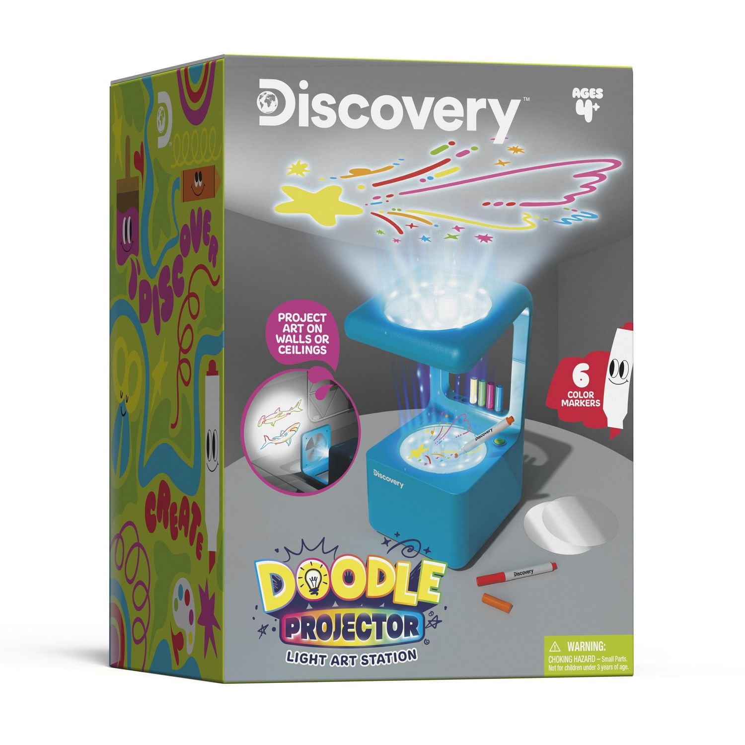 Discovery™ Doodle Projector Light Art Station