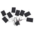 thumbnail image 1 of CNKOO 1 Ensemble Coussin Chauffant pour Vêtements Fibre Complexe Pièce Chauffante USB (Noir), 1 of 8