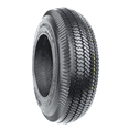 thumbnail image 1 of Hi-Run Sawtooth 4.10/3.50-4 4PR Wheelbarrow Tire, 1 of 5