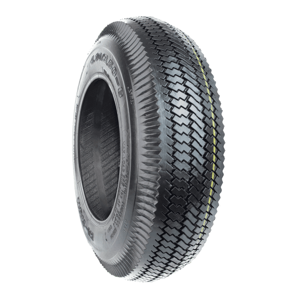 Hi-Run Sawtooth 4.10/3.50-4 4PR Wheelbarrow Tire