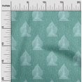 thumbnail image 1 of oneOone Silk Tabby Fabric Leaves & Tree Block Fabric Prints By Yard 42 Inch Wide, 1 of 4