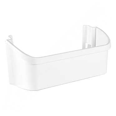 QRInnovations Lower Door Bin Compatible with Frigidaire Kenmore White Refrigerator  240363701