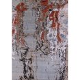 thumbnail image 1 of Ahgly Company Indoor Rectangle Mid-Century Modern Dark Gray Oriental Area Rugs, 5' x 7', 1 of 6