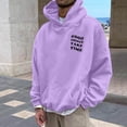thumbnail image 2 of Mens Autumn and Winter Hoodie Blanket Fashion Casual Long Sleeved Work Hoodies for Men Hooded Sports Sweater, 2 of 8