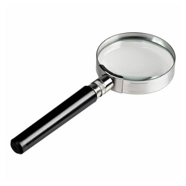 Magnifying Glass 50mm Handheld Small Magnifying Glass for Seniors Reading