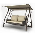 thumbnail image 4 of Wicker Swing, 4 of 5