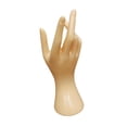 thumbnail image 3 of Esquirla Adults Mannequin Hand Model Lightweight Dressing Table Jewelry Display Stand Skin Color, 3 of 8