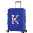 thumbnail image 1 of Luggage Covers Travel Accessories Suitcase Cover Protector Reusable Washable 18-32inch Pink Letter Printed Pattern Series 8pink K L, 1 of 6