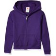 thumbnail image 1 of Girls ComfortSoft EcoSmart Full-Zip Hoodie, 1 of 3