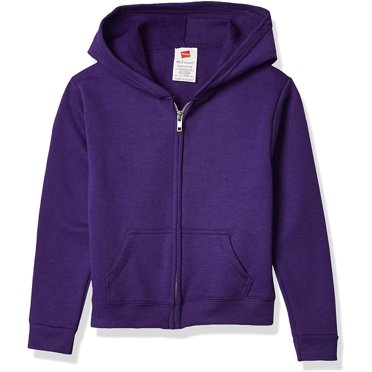 Chandail à Capuchon à Fermeture Éclair Intégrale ComfortSoft EcoSmart pour Filles