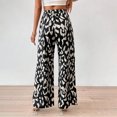 thumbnail image 4 of Mefallenssiah Pantalon pour Femmes 2024! Pantalon à Enfiler à Imprimé Léopard pour Femmes Liquidation, 4 of 6