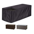 thumbnail image 2 of Outdoor Storage Box Cover 210D Oxford Fabric Outdoor Garden Storage Box Cover, 2 of 3