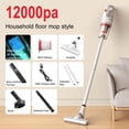 thumbnail image 1 of Pompotops Clearance Deals,Portable Stick Vacuum Cleaner- 2 in 1 Mop/vacuum Household Vehicle-Mounted TWS Vacuum Cleaner Large Suction Vacuum Cleaner Handheld Vacuum Cleaner, 1 of 9