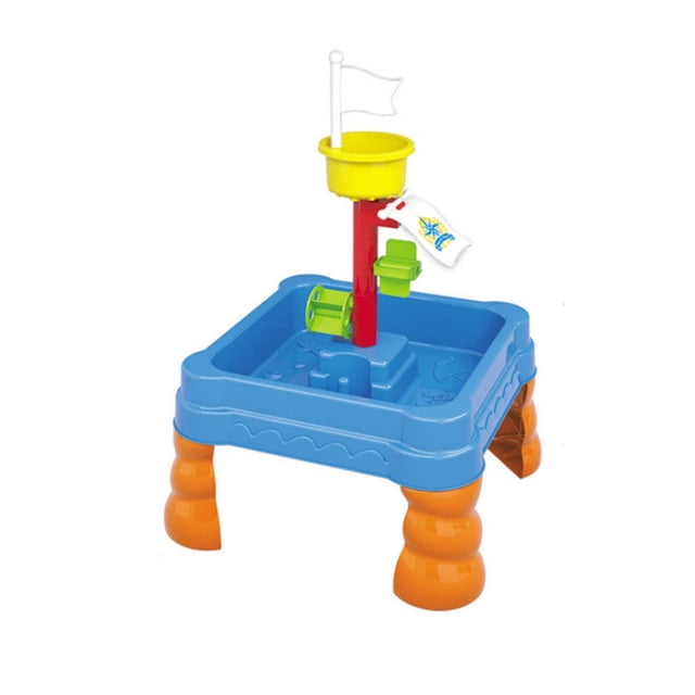 Sand & Water Table Watering Can & Spade Kids Outdoor Garden Sandpit Toy Set
