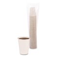 thumbnail image 3 of Boardwalk BWKWHT12HCUP 12 oz Paper Hot Cups, White, 3 of 4