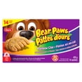 thumbnail image 1 of Dare Bear Paws Rainbow Chip Soft Cookies Family pack, 490g (14 pack), 1 of 5