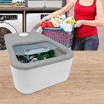 Laundry Detergent Container,  Sealing Laundry Pod Storage Container Plastic Multifunctional  for Home