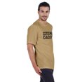 thumbnail image 2 of Inkmeso Men's Graphic Printed "First Time Daddy" Short Sleeve Tee Shirt Jersey Shirt For Dad, 2 of 7