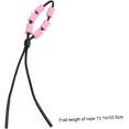thumbnail image 3 of XYCCA Lunettes Flottantes Lanyard Natation Suspendu Accessoire Lunettes Réglables Lunettes Réglables Extérieur Corde de Lunettes Corde de Voilier Corde Corde de Mousse Polyester Rose Sports-0621, 3 of 5
