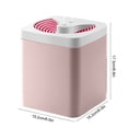 thumbnail image 3 of Humidifiers for Large Room,Cool Mist Humidifiers Humidifiers for Bedroom and Large Room 3L Cool Mist Humidifier with Quiet Night Light and 12Hrs Automatic Power Off Function 2024 New, 3 of 9