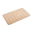 thumbnail image 2 of Bovemsi Clearance Memory Foam Bath Mat Bathroom Rugs Toilet Soft Non Slip Mat Bathroom Bedroom Floor Shower Rug Decor Comfortable Water Absorbent Machine Washable Easier To Dry Floor Rug Mats, 2 of 4
