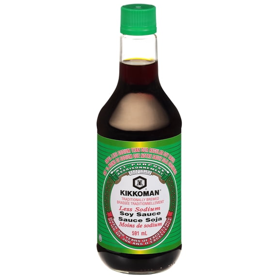 Kikkoman Lite Soy Sauce 591mL