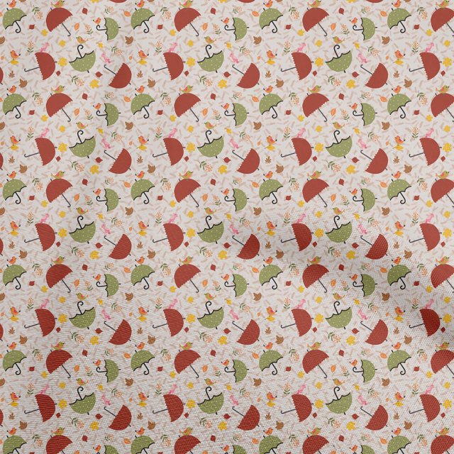 oneOone Georgette Viscose Light Pink Salmon Fabric Autumn Sewing Craft Projects Fabric Prints By Yard 42 Inch Wide