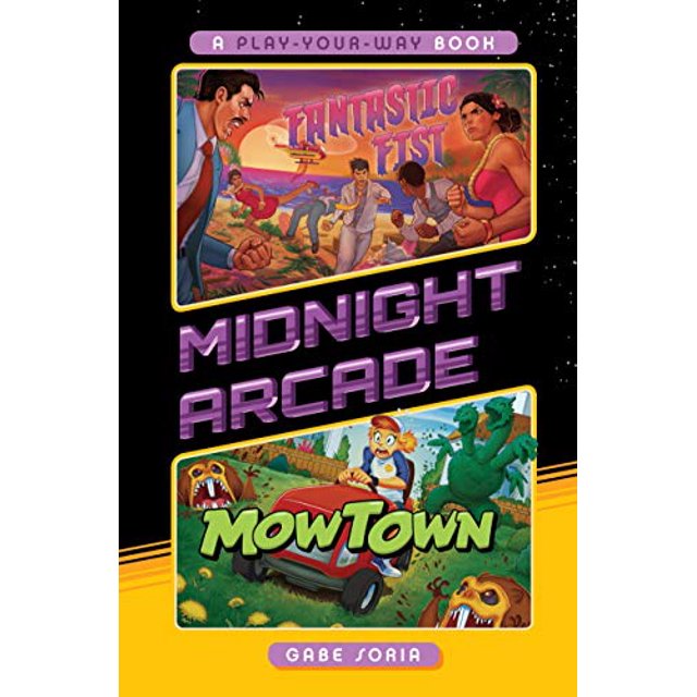 Fantastic Fist/MowTown: A Play-Your-Way Adventure (Arcade Nocturne)