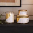 thumbnail image 2 of Main + Mesa Tin Candle, Glowing Amber, 2 of 5