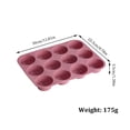 thumbnail image 3 of All-in-One Silicone Bakeware Set, 7-Piece Non-Stick Kit for Cake, Muffin & Bread, Easy to Clean, 3 of 11