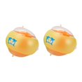 thumbnail image 1 of S SERENABLE Inflatable Swimming Arm Bands Cartoon Toys for Learning Summer Swimming Pool Orange XL, 1 of 1