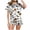 A-White, variant on Kcodviy Womens Satin Pajamas Shorts Pajamas for Women Plus Size Set Nightwear Pajamas Set Pregnancy Pajamas for Women Cotton Pajamas Sleepwear Pajama Set for Women Long Sleeve