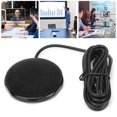 thumbnail image 1 of Micro de Bureau, Enregistrement Micro USB de Conférence Omnidirectionnel 360 Plug And Play pour la Diffusion de Chat pour la Réunion en Ligne / Classe, 1 of 8