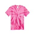 thumbnail image 1 of Gravity Threads Youth Tie-Dye Short-Sleeve T-Shirt - Pink - X-Large, 1 of 1