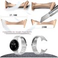 thumbnail image 2 of KOMI 20mm Stainless Steel Connector Adapter for Google Pixel Watch 2 Band, 2 of 5