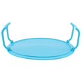 thumbnail image 4 of Cergrey Multifunctional Plastic Microwave Oven Heating Layered Steaming Rack Cooking Tray Rack, Multifunctional Plastic Tray Rack, Plastic Tray Rack, 4 of 8