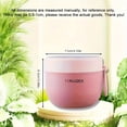thumbnail image 4 of YOPTOP 20.29oz Stainless Steel Insulated Lunch Box - Keeps Food Fresh & Hot All Day  Microwave Safe  Ideal for Work or School,White, 4 of 6