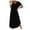 Black, variant on T Shirt Dress Women Womens New Summer Dress Slim Short-Sleeved Solid Color T-Shirt Dress Summer Dress for Women with Sleeves Womens T Shirt Dress Womens Dress Sandals Size 8