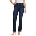 thumbnail image 1 of Gloria Vanderbilt Jean Fuselé Classique Amanda pour Femmes, 1 of 2